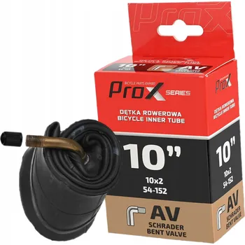 Duše na kolo DUŠE PROX 10" X 2 (54-152) AV 40mm 45° zahnutý ventilek