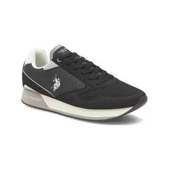 Dámské tenisky U.S. Polo Assn. Sneakersy NOBIL003G Černá 44
