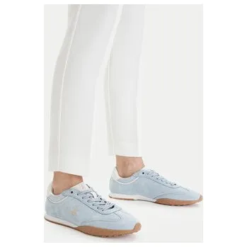 Dámské tenisky Beverly Hills Polo Club Sneakersy EO-L240044 Modrá 38