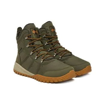 Pánská treková obuv Columbia Trekingová obuv Fairbanks Omni-Heat 2100831 Zelená 41_1_2