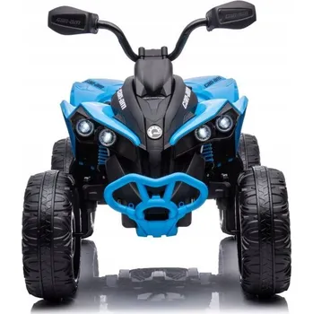 Dětské elektrovozidlo ČTYŘKOLKA NA AKUMULÁTOR CAN-AM RENEGADE AUTÍČKO PRO DĚTI MODRÁ