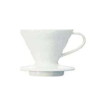 Domácí spotřebič Dripper Hario V60-01 - keramický bílý