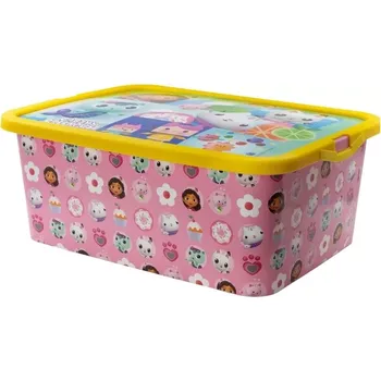 Úložný box Stor box Gábinin kouzelný domek 13l