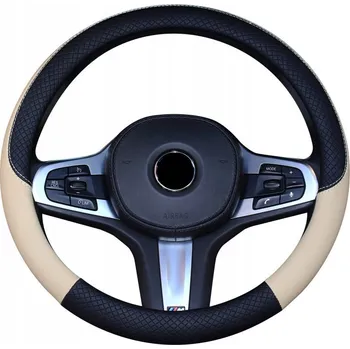 Potah na volant PROTISKLUZOVÝ potah na VOLANT BÉŽOVÝ