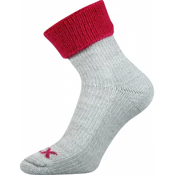 Dámské ponožky TopMode Vlněné ponožky s ozdobným lemem proti prochladnutí od nohou 695925