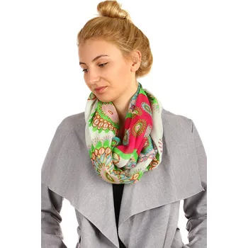 TopMode Nápaditý barevný tunel s orientálním vzorem 204807