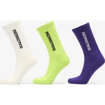 Pánské ponožky Ponožky Salomon Everyday Crew 3-Pack Vanilla Ice S