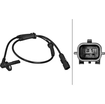 ABS Hella 6PU 358 217-091 Senzor, otáčky kola