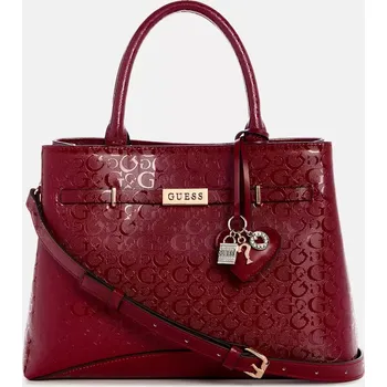 Kabelka GUESS dámská kabelka Jerice červená
