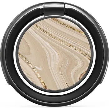 Držák na mobilní telefon Burga Full Glam Gunmetal Ringholder