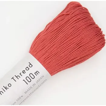 Příze Vyšívací příze na sashiko Olympus 100m, korálová 126, sartor.cz