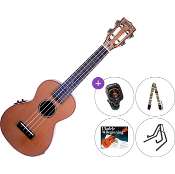 Ukulele Mahalo MM2E SET Natural Koncertní ukulele