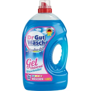 Prací gel Gel na praní Dr. Gutwasch univerzální 3,15 l pro všechny barvy, 100 praní