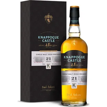 Whisky Knappoque Knappogue Castle Single Malt 21 yo 46 % 0,7 l