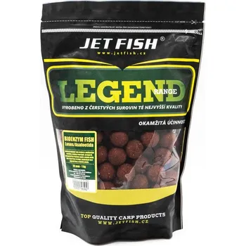 Boilies Boilie Jet Fish Legend Range_1kg_24mm_Bioenzym Fish_Losos_Asa