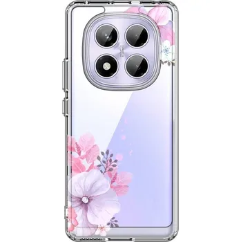 Telefonní příslušenství Kryt Xiaomi Redmi Note 14 Pro Image pevný Violet Blossom (obal neboli pouzdro na Xiaomi Redmi Note 14 Pro)