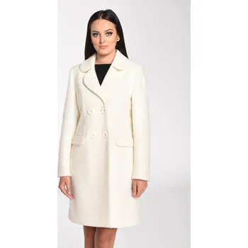 Dámský kabát TopMode Romantický kabátek z pravé vlny 724437