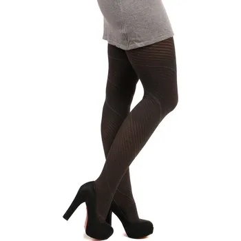 Dámské punčochy TopMode Děrované punčocháče 200 DEN 203304