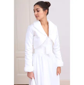 Bolerko TopMode Elegantní bolerko v luxusním vzhledu 982490