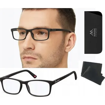 Brýle na čtení BRÝLE NA ČTENÍ A K POČÍTAČI S PLUSOVÝMI DIOPTRIEMI + HADŘÍK +2.5