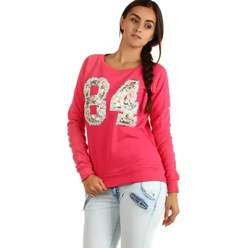 Dámská mikina TopMode Dámská mikina/tričko s potiskem 162274