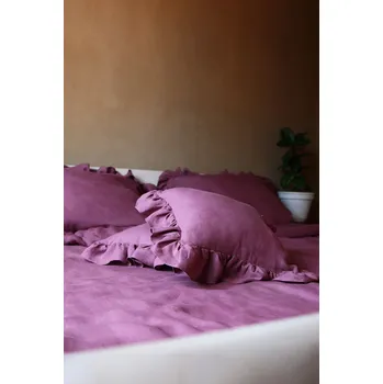 Povlečení Lotika Povlak z konopí s kanýrem Lotika na polštář 40x40 cm 875465