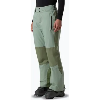 Snowboardové kalhoty Dámské lyžařské kalhoty The North Face Lenado Regular slate moss/bark mist