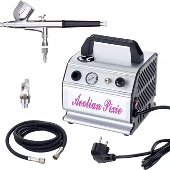 Kompresor Kompresor k aerografu + aerograf + hadice + filtr