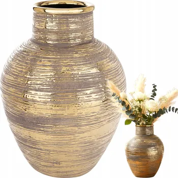 Váza Váza DomDekoracji keramická 42 cm