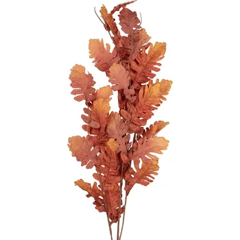 umělá květina Clayre & Eef - Umělá větev s oranžovými květy 5PL0260O