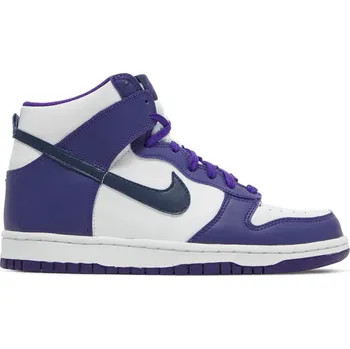 Pánská obuv Nike Dunk High Electro Purple Midnight Navy (GS) EU: 35.5