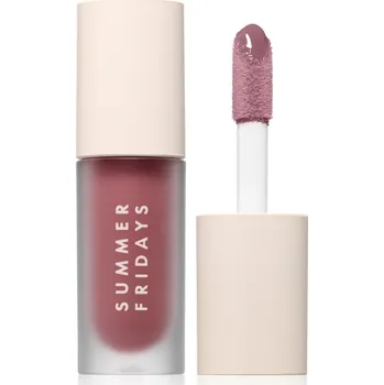 Přípravek na rty Summer Fridays Dream Lip Oil hydratační olej na rty odstín Soft Mauve 4.5 ml