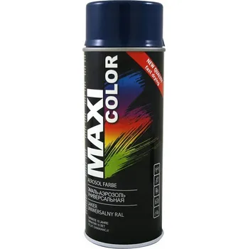 Barva ve spreji Barva, lak ve spreji MOTIP MAXI COLOR RAL 5003