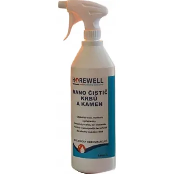 Čištění grilu Horewell Nano čistič krbů a kamen 250 ml + Dárek Nano houbička na čištění nečistot