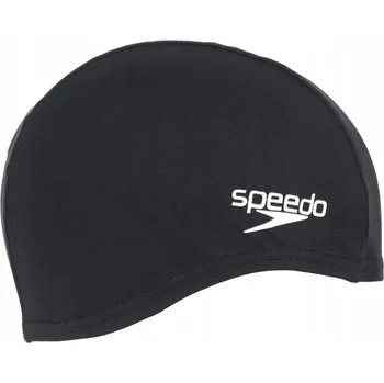 Plavecká čepice pro dospělé Polyester Speedo černá