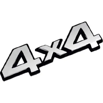 3D nálepka "4x4"