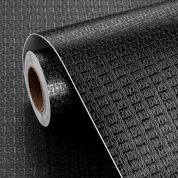 Tapeta Tapeta v roli samolepicí dýha na nábytek 30 cm x 5 m, černý vzor