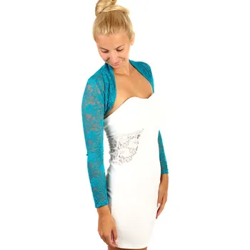 Bolerko TopMode Dámské romantické krajkové bolerko 723784