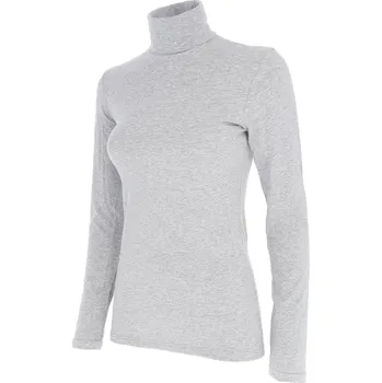 Dámské tričko TopMode Bavlněný rolák s dlouhým rukávem 704141