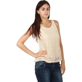 TopMode Dámské rafinované tílko s krajkou 69580