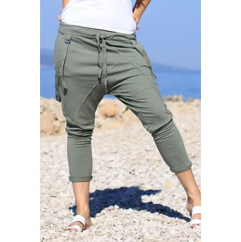 TopMode Dámské tepláky s kšandami 550381