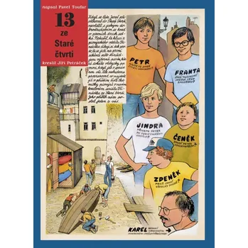 Komiks pro dospělé 13 ze Staré čtvrti