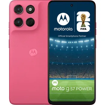 Mobilní telefon Motorola Moto G57 Power 12GB/256GB Pantone Pink Lemonade (pink) PBAH0017RO
