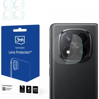 3mk Ochrana objektivu (4 ks) Xiaomi Redmi Note 14 Pro+ 5G Čirá