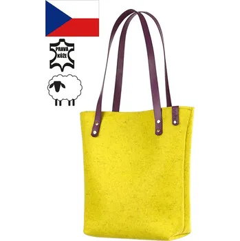 Nákupní taška Lotika Velký plstěný shopper LOTIKA - Česká výroba 321649