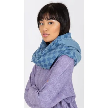 Šátek TopMode Kostkovaný šátek tunel s vlnou 906345