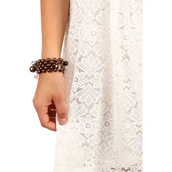 Náramek TopMode Masivní perlový náramek 173488