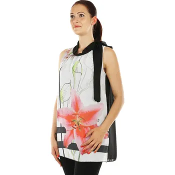 TopMode Dámský dlouhý elegantní top 54030