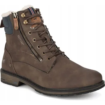 Dámská zimní obuv Mustang kotníkové boty 4157-609, velikost 44