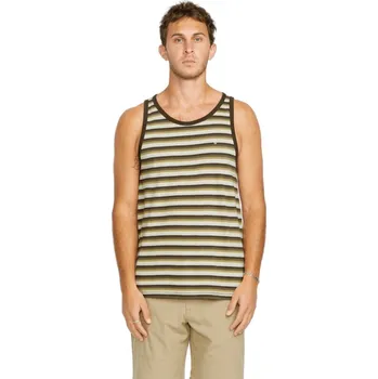 Pánské tílko VOLCOM tílko - Level Stone Tank (WRE) velikost: L